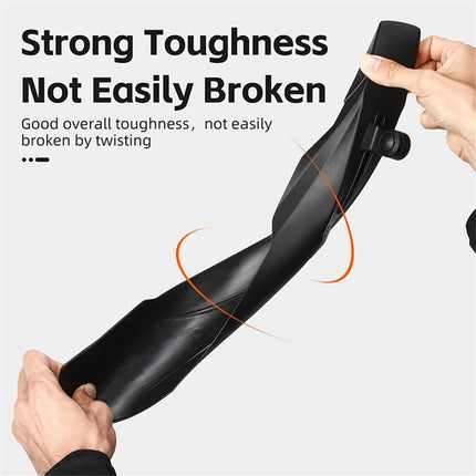 365 Paraspruzzi per bicicletta in plastica – Protezione per ruota