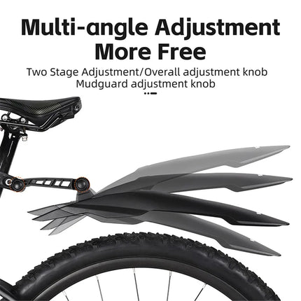 365 Paraspruzzi per bicicletta in plastica – Protezione per ruota