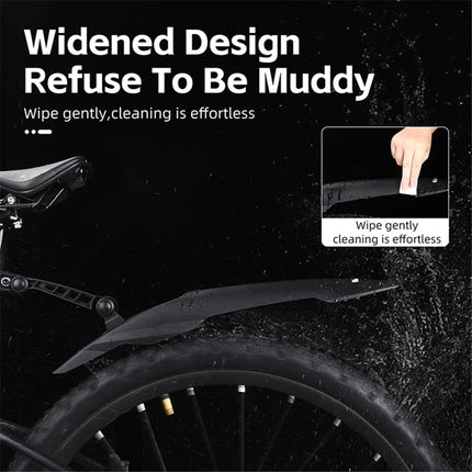 365 Paraspruzzi per bicicletta in plastica – Protezione per ruota