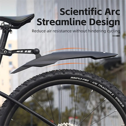 365 Paraspruzzi per bicicletta in plastica – Protezione per ruota