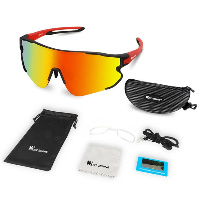 2313 Gafas de sol deportivas polarizadas UV400