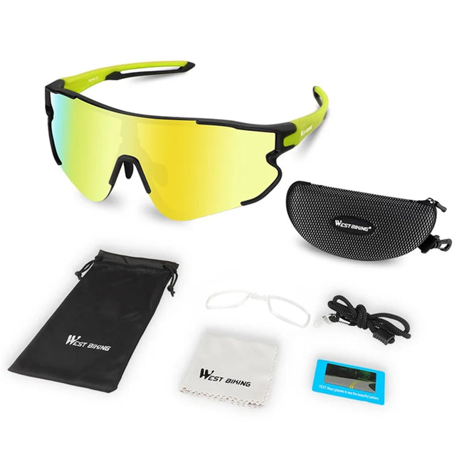 2459Gafas de sol deportivas polarizadas UV400