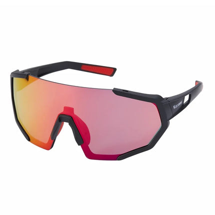2439Lunettes de soleil de sport polarisées UV400 avec verres HD