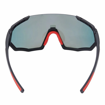 2439Lunettes de soleil de sport polarisées UV400 avec verres HD
