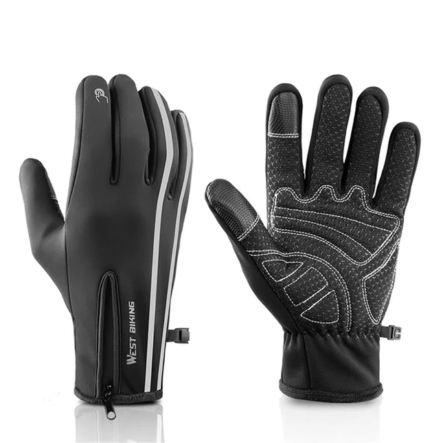 534Gants thermiques d&amp;#39;hiver avec doublure en polaire