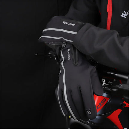 1775 Guantes térmicos de invierno con forro polar