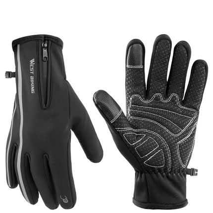 1250Gants thermiques d&amp;#39;hiver avec doublure en polaire