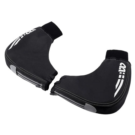 741Gants de cyclisme de sport   c chauffe-mains thermique pour vélo - Noir