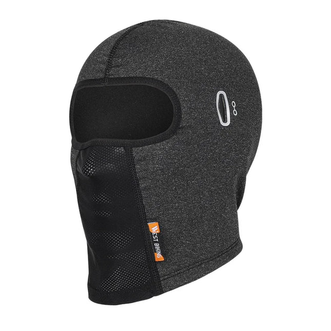 615 Thermal Winter Windproof Hood with Hole for Glasses Gray