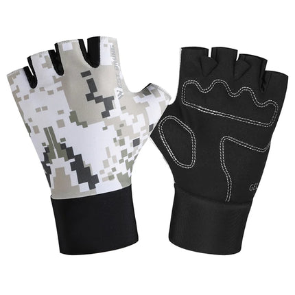 1525 Summer Cycling Gloves for Children Half-Finger, Non-Slip