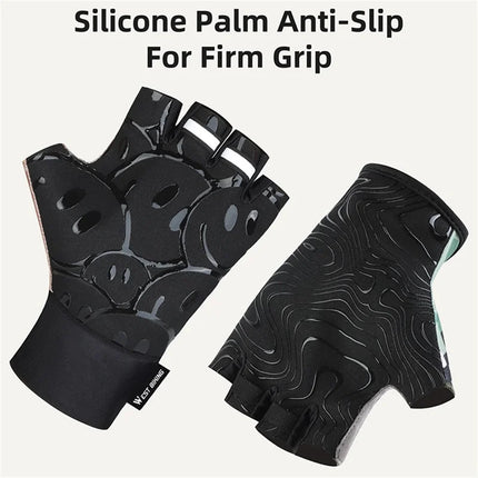 1525 Summer Cycling Gloves for Children Half-Finger, Non-Slip