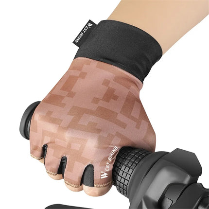 1620 Summer Cycling Gloves for Children Half-Finger, Non-Slip