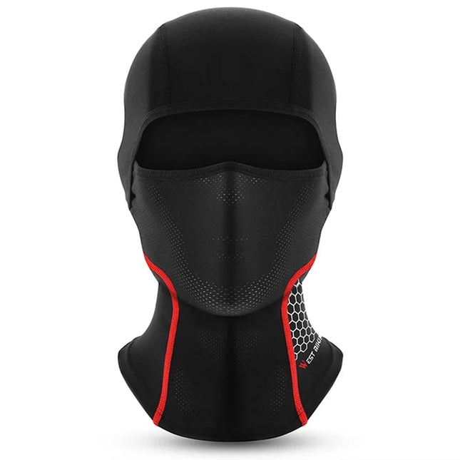 1534Cagoule de verão respirável anti-sol em seda fria