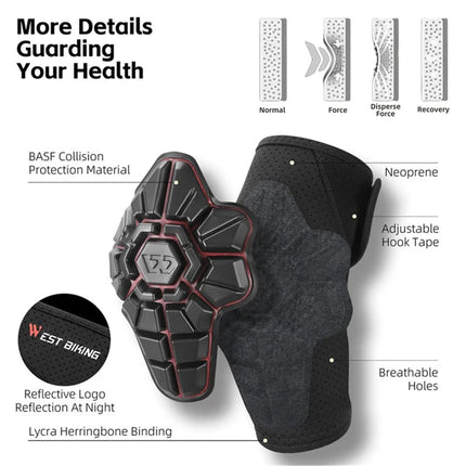 1354 Ginocchiere per bambini assorbenti agli urti