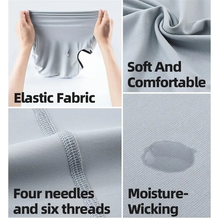 683 Multifunction neck warmer in glazed silk ROCKBROS LF70878