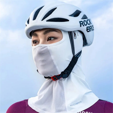 683 Multifunction neck warmer in glazed silk ROCKBROS LF70878