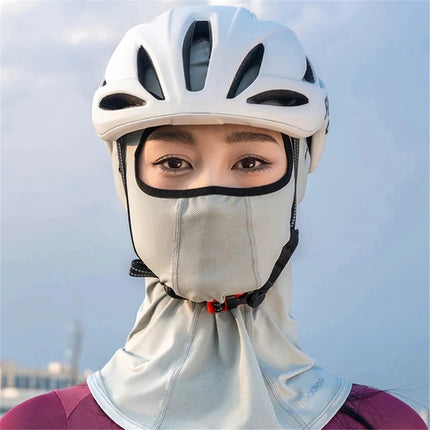 683 Multifunction neck warmer in glazed silk ROCKBROS LF70878