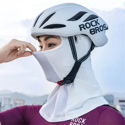 683 Multifunction neck warmer in glazed silk ROCKBROS LF70878