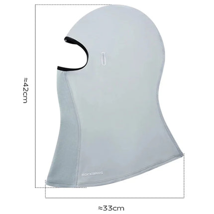 683 Multifunction neck warmer in glazed silk ROCKBROS LF70878