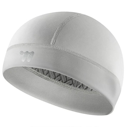 1072Bonnet de Hiver Chaud en Polaire Gris Clair