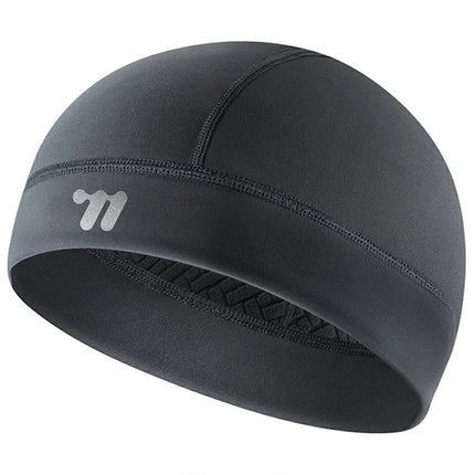 497 Warm Winter Hat in Dark Gray Fleece