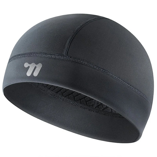 497 Warm Winter Hat in Dark Gray Fleece