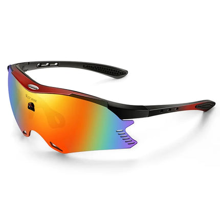 1580Lunettes de Soleil UV400 AntiUV CoupeVent