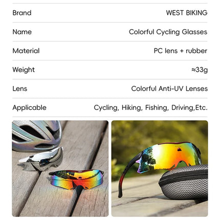 1580Lunettes de Soleil UV400 AntiUV CoupeVent