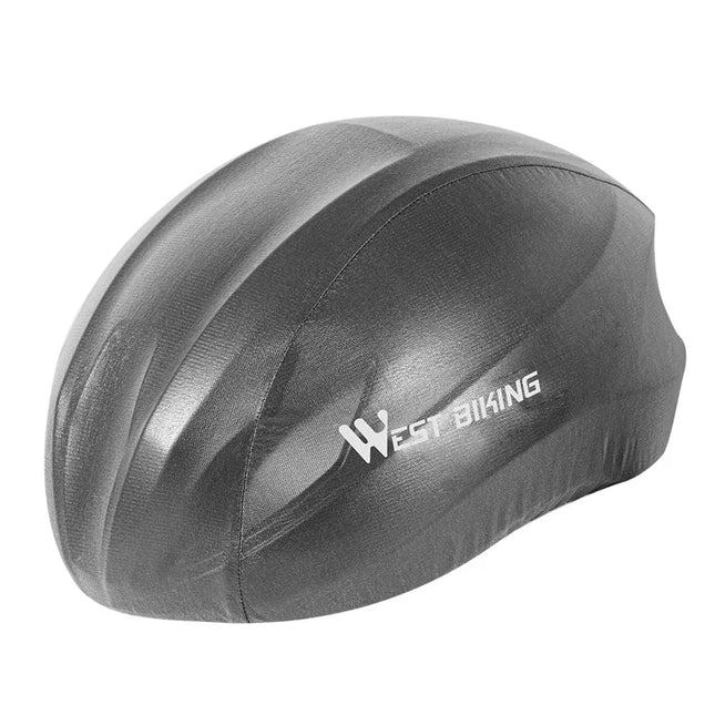 1081Housse de casque de vélo ultralégère réfléchissante Gris