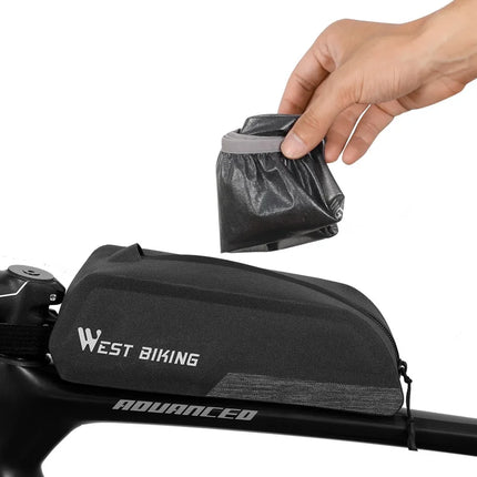 1081Housse de casque de vélo ultralégère réfléchissante Gris