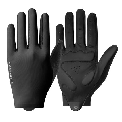 Unisex cykelhandskar med fullfingrar och pekskärmsfunktion