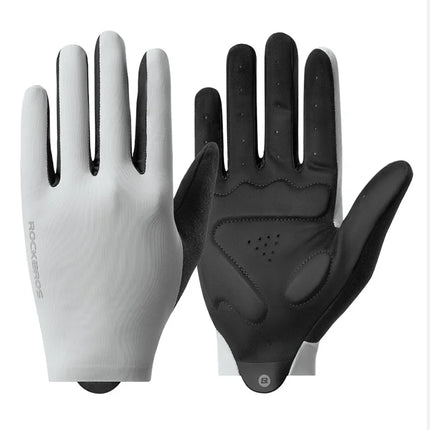 Unisex cykelhandskar med fullfingrar och pekskärmsfunktion