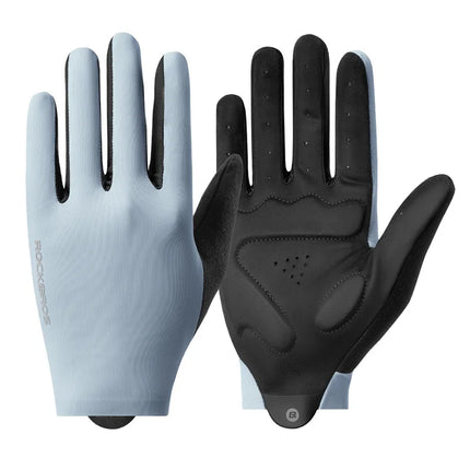 Unisex cykelhandskar med fullfingrar och pekskärmsfunktion