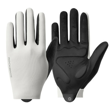 Mănuși de ciclism unisex cu degete complete și ecran tactil