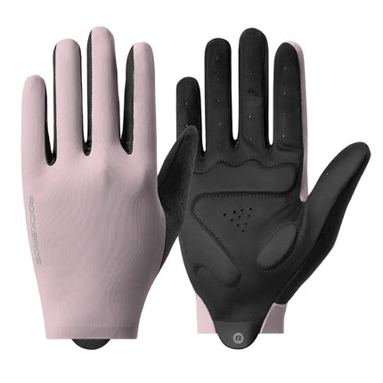 Gants de vélo à doigts complets unisexe avec écran tactile