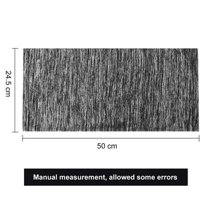 1295Cagoule Invernale Sciarpa Collo Polare Calda Elastico Nero/Grigio