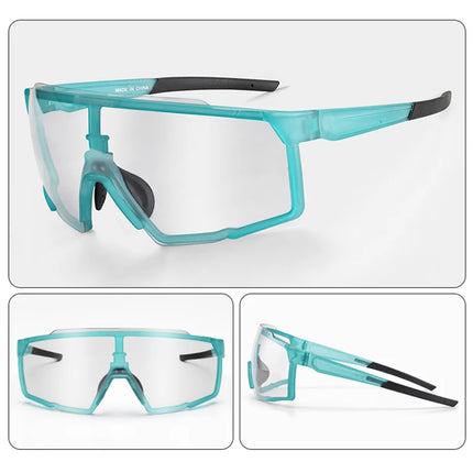 1145Lunettes de soleil à changement de couleur pour hommes et femmes