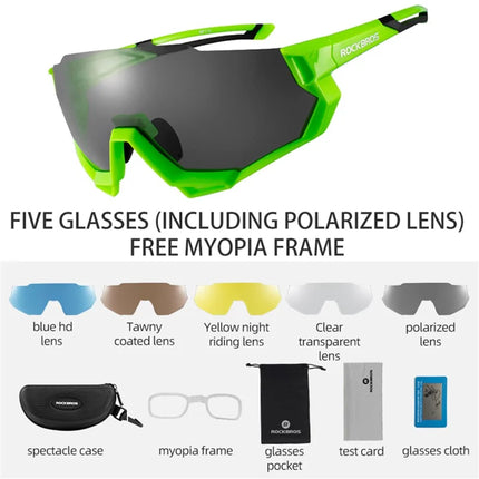 1498Óculos de sol fotocromáticos polarizados