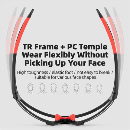 808 Windproof Protective Glasses for Cycling, Winter Sports and Outdoor Activities