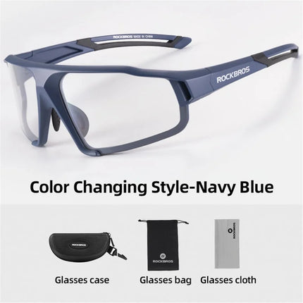 904 Windproof protective glasses for cycling, winter sports and outdoor activities