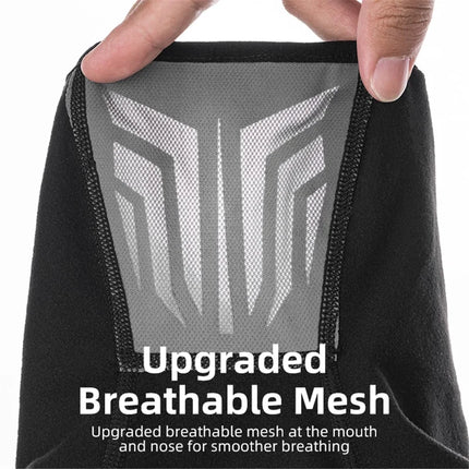 2387Cagoule courte de cyclisme ROCKBROS respirante