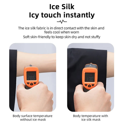 1302Cache-cou multifunzione protezione UV per uomo e donna