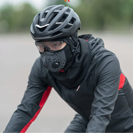 2429Cagoule de Esquí y Moto de Invierno Caliente Transpirable