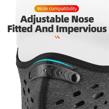 2454Cagoule de esquí y moto de invierno cálida y transpirable