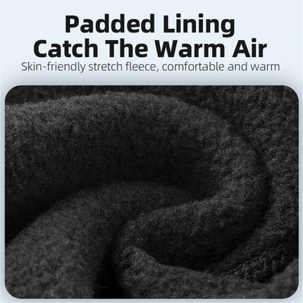 1047Cache-cou multifonction avec polaire intérieur, idéal pour l&amp;#39;hiver