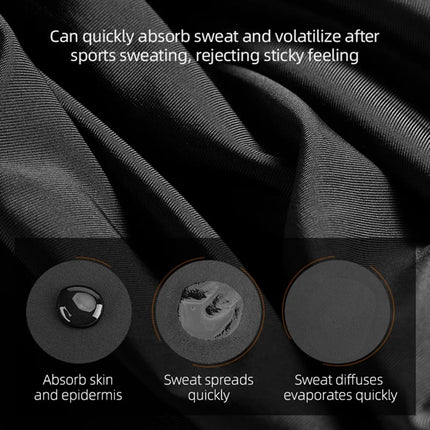 1493Cagoule balaclava de ciclismo cinzento claro com abertura para óculos