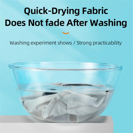 1712Cagoule Balaklava für Radfahren hellgrau ohne Öffnung für Brille