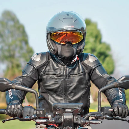 1505Cagoule Copri-viso per Attività All'aperto con Foro per Occhiali