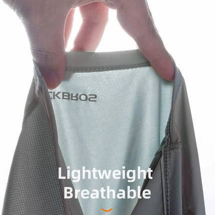 1709Cagoule Cache-visage para Actividades al Aire Libre - Gris