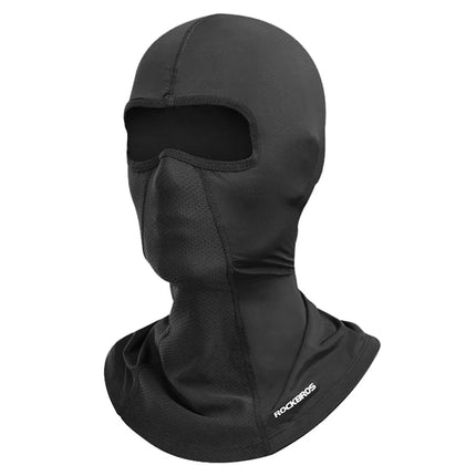 1788Cagoule Cache-visage para Actividades al Aire Libre - Negro